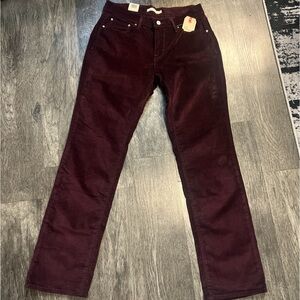 30x32 LEVI’S 505™ STRAIGHT CORDUROY MEN'S PANTS
